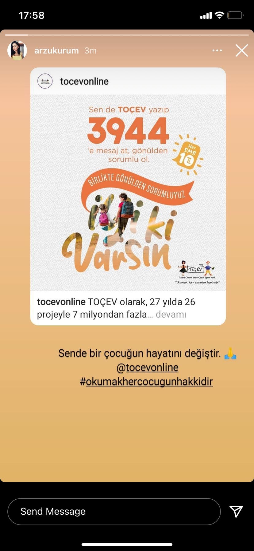 toçev iyi ki varsın