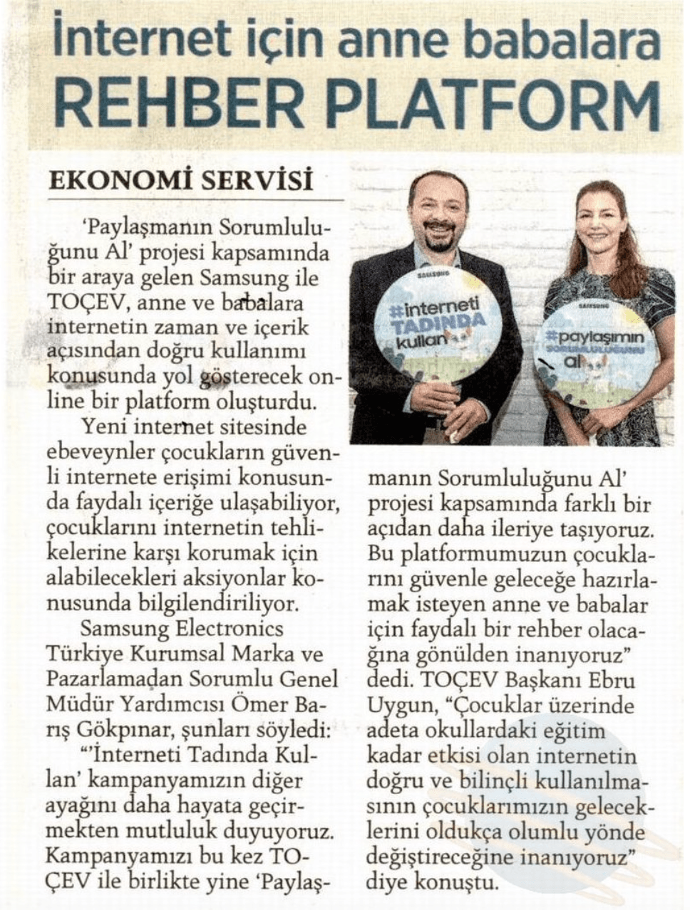 internet için anne babalara rehber